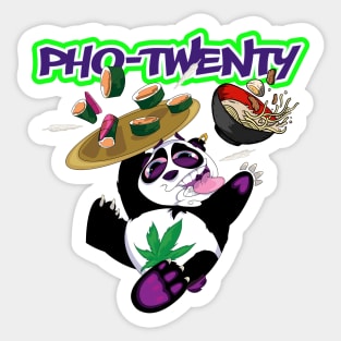 Pho-Twenty Sticker